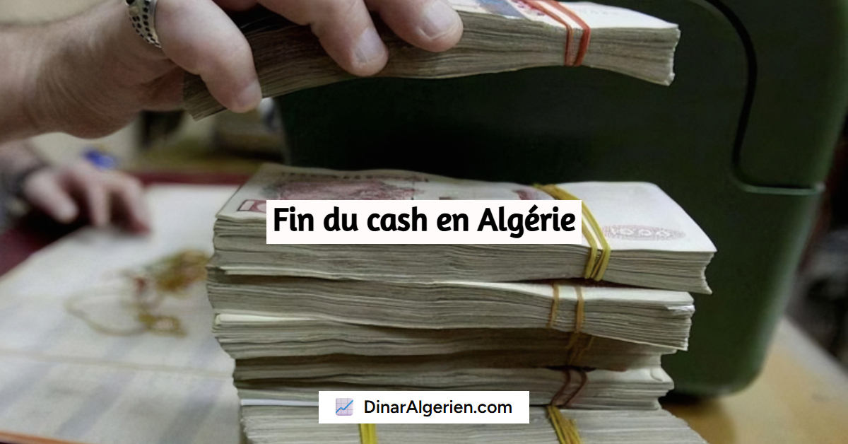 Fin du cash en Algérie