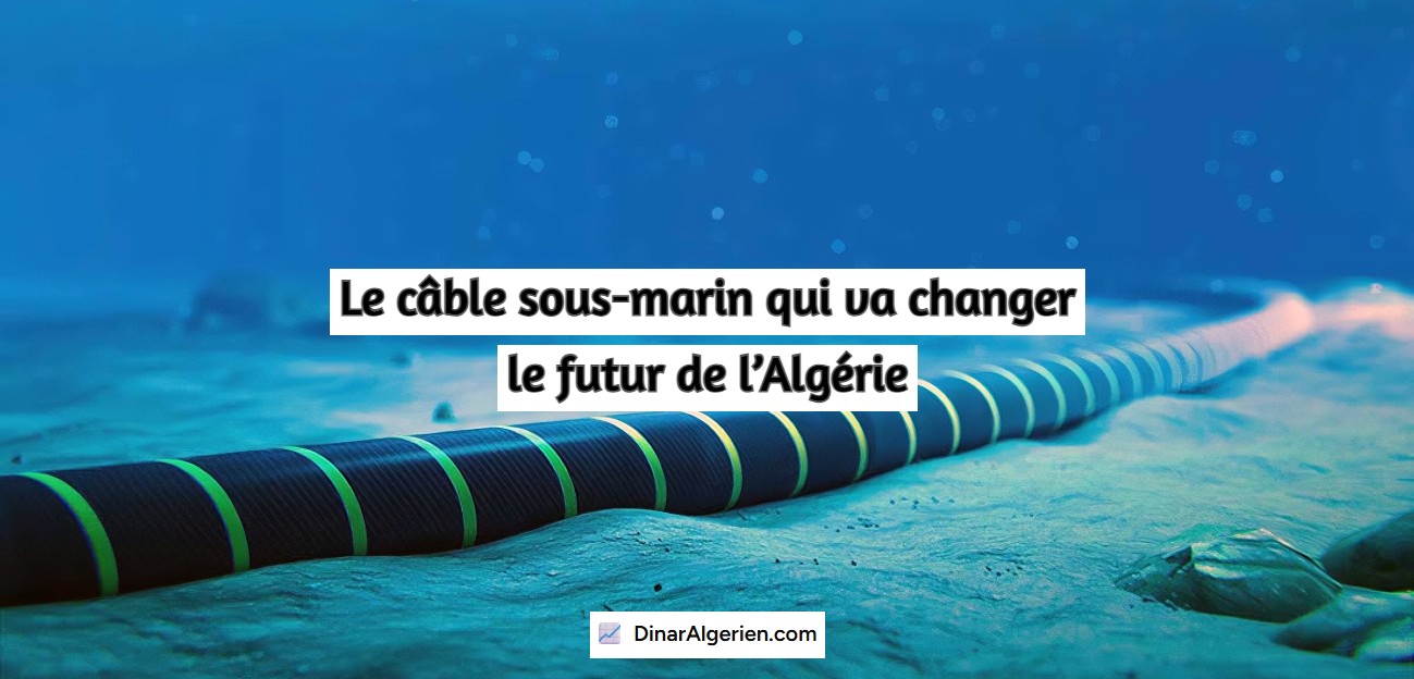 Le câble sous-marin qui va changer le futur de l’Algérie