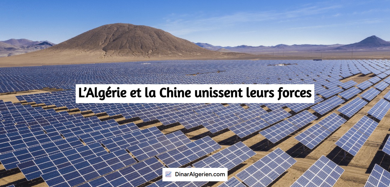 L’Algérie et la Chine unissent leurs forces