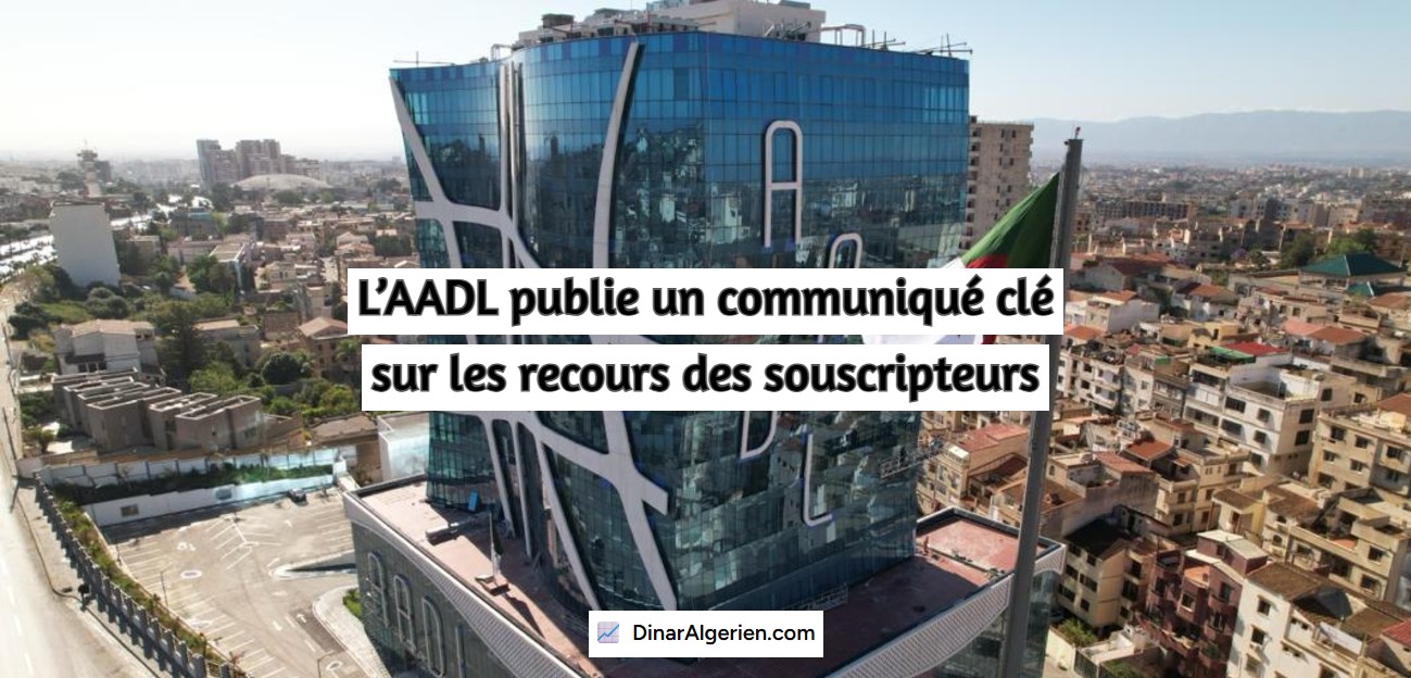 L’AADL publie un communiqué clé sur les recours des souscripteurs