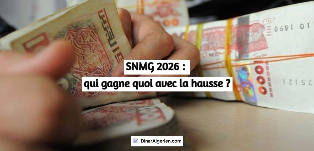 SNMG 2026 : qui gagne quoi avec la hausse ?