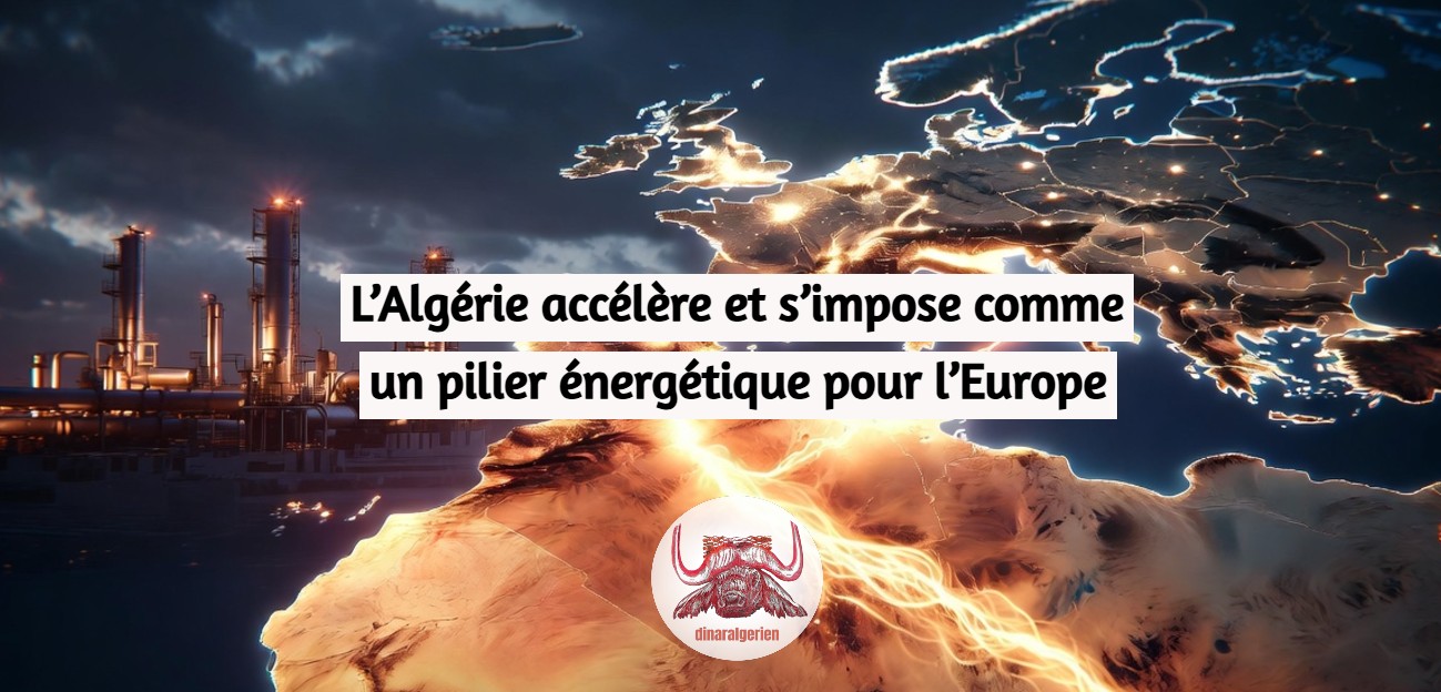 L’Algérie accélère et s’impose comme un pilier énergétique pour l’Europe