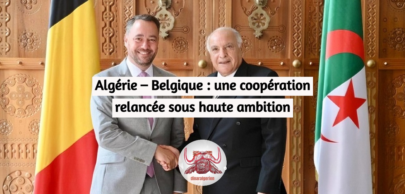 Algérie – Belgique : une coopération relancée sous haute ambition