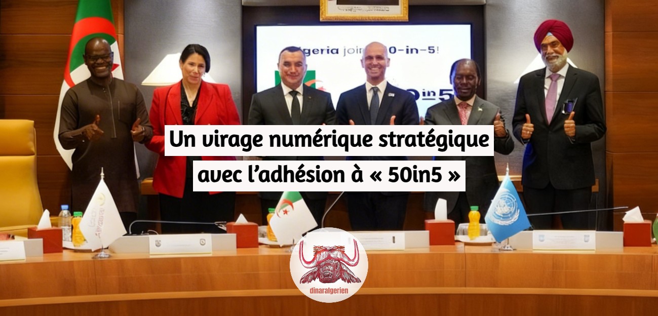 Un virage numérique stratégique avec l’adhésion à « 50in5 »