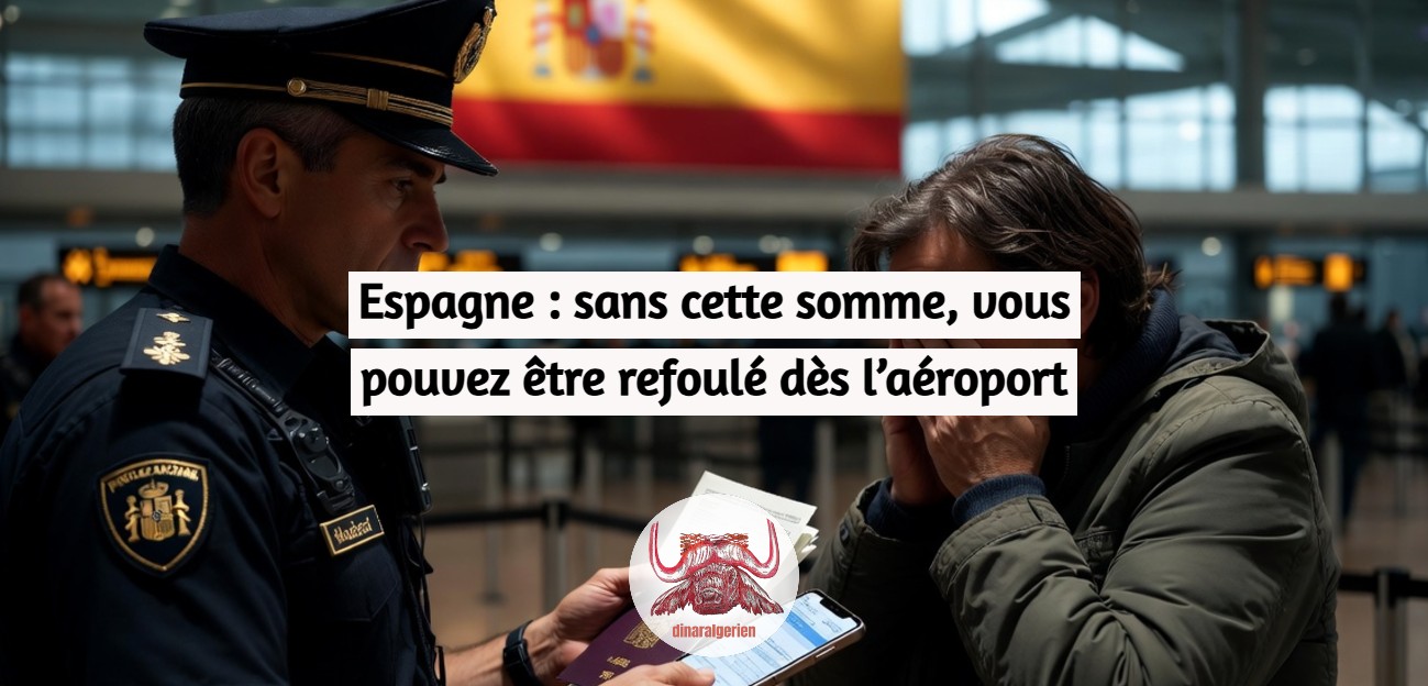 Espagne : sans cette somme, vous pouvez être refoulé dès l’aéroport