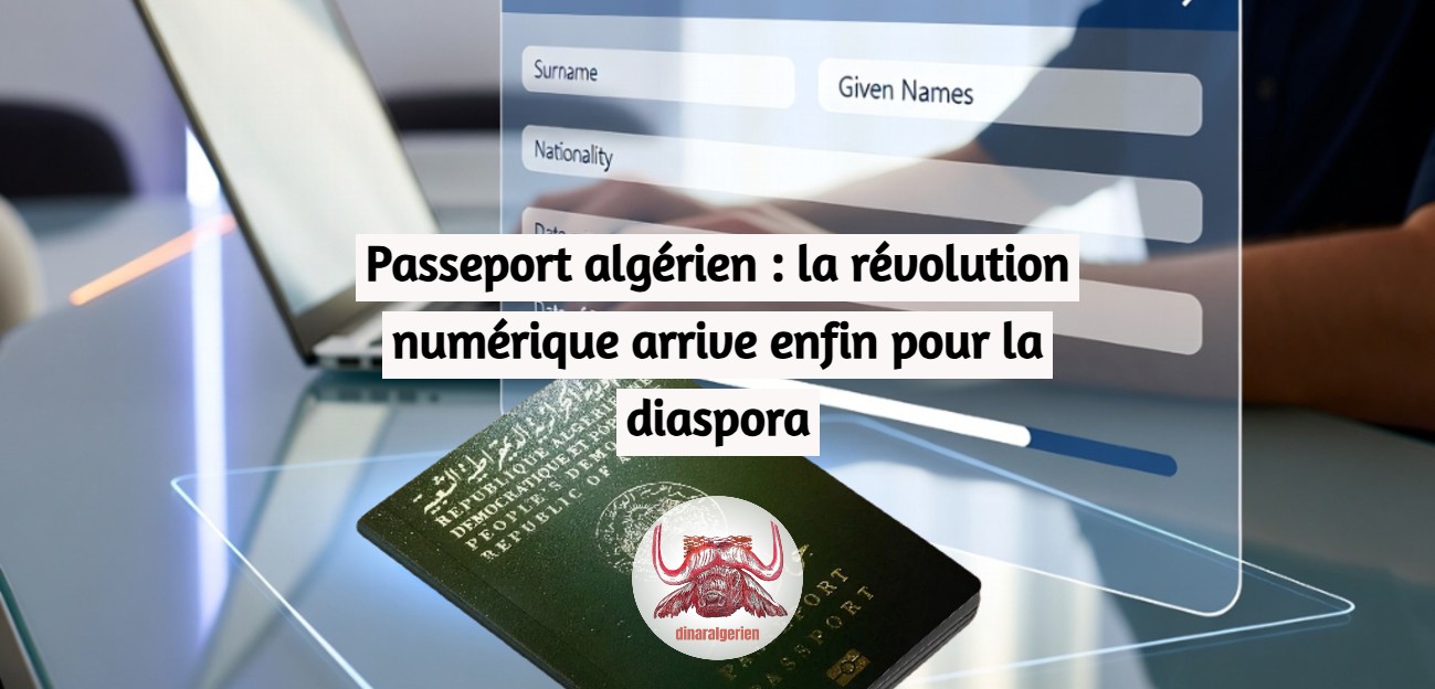 Passeport algérien : la révolution numérique arrive enfin pour la diaspora