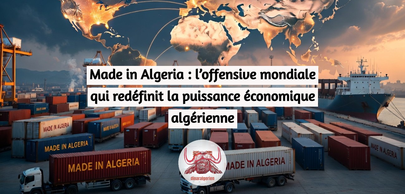 Made in Algeria : l’offensive mondiale qui redéfinit la puissance économique algérienne
