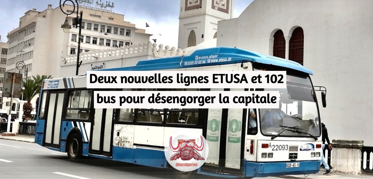 Deux nouvelles lignes ETUSA et 102 bus pour désengorger la capitale