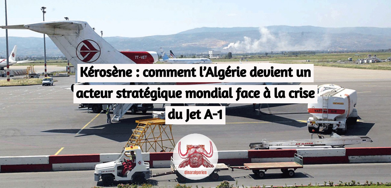 Kérosène : comment l’Algérie devient un acteur stratégique mondial face à la crise du Jet A-1