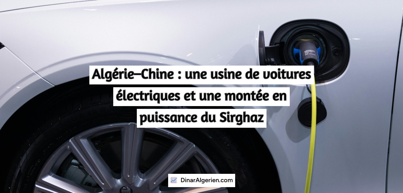 Algérie–Chine : une usine de voitures électriques et une montée en puissance du Sirghaz