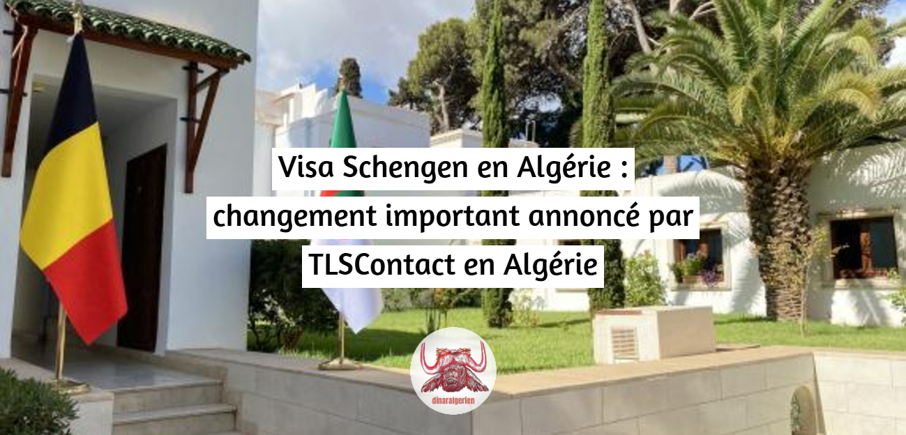 Visa Schengen Algérie