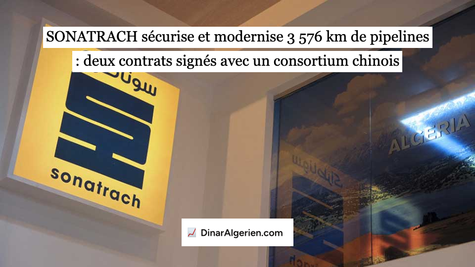 Sonatrach chine