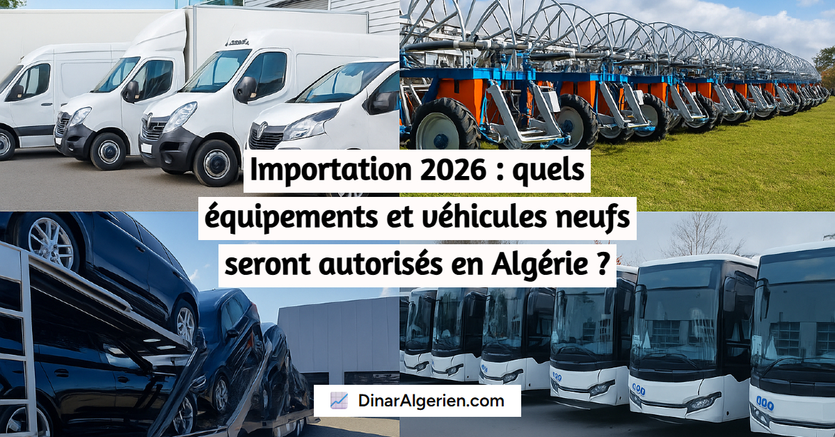 impoation algérie 2026